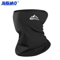 海斯迪克 冬季骑行围脖 HKZJ-20 黑色 1个