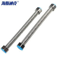 海斯迪克 304不锈钢进水软管 HKSY-118 60cm 10根 1包