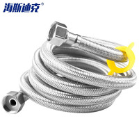 海斯迪克 304不锈钢编织管 HKCL-740 80cm(带扳手) 1根