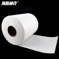 海斯迪克 工业无尘纸 HKsq-232 25*38cm 白色 1卷