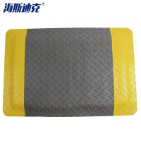 海斯迪克 防疲劳地垫 HK-584 黄灰色 1*0.4m 1块