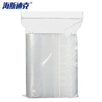 海斯迪克 加厚透明PE自封袋 HKSN-01 30*42cm 16丝 100个 1件