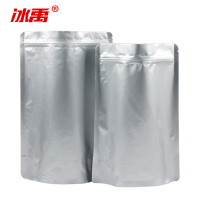 冰禹 铝箔自立式自封袋 BYSN-48 18*26+4(圆角) 50个 1包