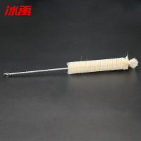 冰禹 试管刷 ICEY-28 羊毛 4#直径1.7cm 1把
