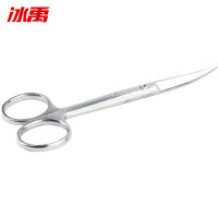 冰禹 不锈钢剪刀 BY-103 12.5cm 手术弯尖 1把