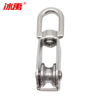 冰禹 滑轮 BY-182 304不锈钢 M32 单 1个