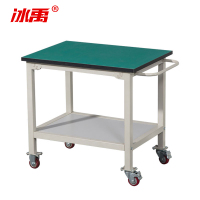 冰禹 防静电可移动手推车 BYaf-570 钢管 2层 140*80*75cm 1辆
