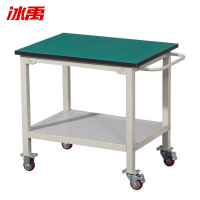 冰禹 防静电可移动手推车 BYaf-570 钢管 2层 60*60*75cm 1辆