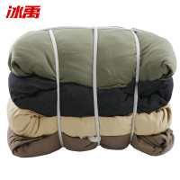 冰禹 工业擦机抹布 BYA-179 杂色 20kg 1件