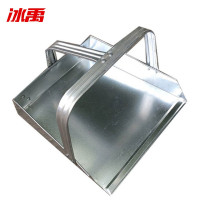 冰禹 清洁工具 BYaf-46 平把铁簸箕 10个 1件