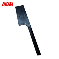 冰禹 清洁工具 BY-330 黑单面瓦刀 1个