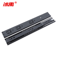 冰禹 抽屉轨道 BYyc-51 反弹款12寸 30cm 2个 1副