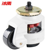 冰禹 福马轮 BYC-243 尼龙 万向轮 FD-60S(丝杆)四轮承载500kg 1个