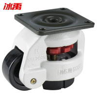 冰禹 福马轮 BYC-243 尼龙 万向轮 FD-60F(平板)四轮承载500kg 1个