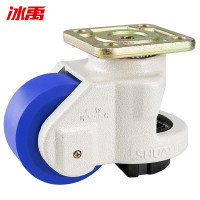 冰禹 福马轮 bf-57 尼龙 万向轮 FD-150F(平板)四轮承载3000kg 1个