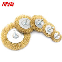 冰禹 不锈钢刷 BJY-12 直径10笔刷 10 不锈钢 1个