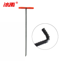 冰禹 T型井盖拉勾 BYaf-1015 钝口65cm加粗-带胶套 1个