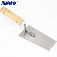 海斯迪克 木柄抹泥刀 gnjz-5338 小号 5把 1件