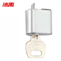 冰禹 防火门锁芯通道锁芯 BYB-183 铝芯通开(一把钥匙) 1个