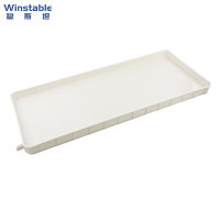 稳斯坦 空调外机接水盘 W1014 适用1-2匹空调 3米水管(送铁丝+卡箍) 1件