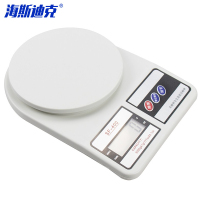 海斯迪克 迷你电子实验秤 HKQS-191 5kg 精度1g 1个