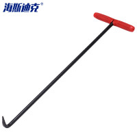 海斯迪克 井盖拉勾 gnjz-1486 加粗尖口 65cm 1个