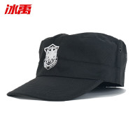 冰禹 保安执勤作训帽 BYZJ-1 刺绣帽56 1顶