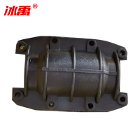 冰禹 哈夫节 BYlj-105 PE 黑色 φ20 1个