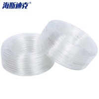 海斯迪克 pvc透明水管 HKCL-741 内径16mm壁厚2mm50m 1卷