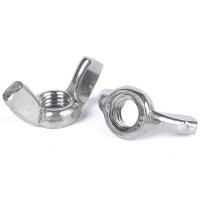 冰禹 盖形螺母 BY-475 304不锈钢 洗白 DIN315 M3 100个 1包