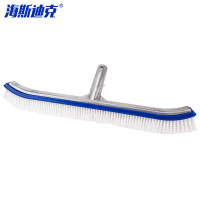 海斯迪克 泳池刷钢丝刷 gnjz-1229 18寸(无杆) 宽42cm 1个