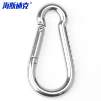 海斯迪克 304不锈钢弹簧扣 HKSY-6 M4(标准型) 1个