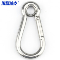 海斯迪克 304不锈钢弹簧扣 HKSY-6 M6(带圈型) 1个