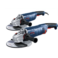 博世 角磨机切割金属打磨机抛光砂轮机GWS 2200-180