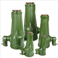 悍象立式32吨手摇机械千斤顶螺旋千斤顶手动桥梁齿轮式千斤顶