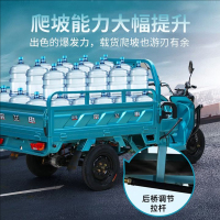 宗申电动三轮车电动摩托车大功率快递车货运家用/农用电瓶摆摊拉货车 1.3m旗舰版