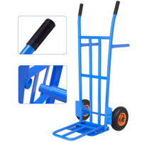 盛丁丙烷瓶防倾倒小推车1380+380+2mm黄色