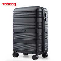 TOBOOG/途帮拉杆箱拉链601黑色20寸.