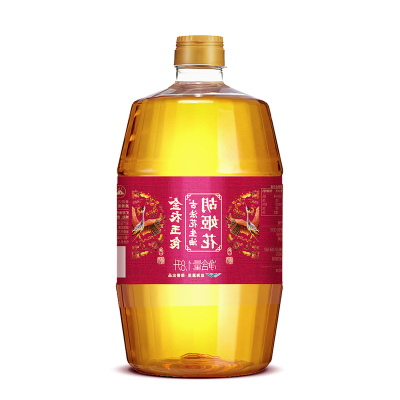 胡姬花金衣玉食古法花生油1.8L.