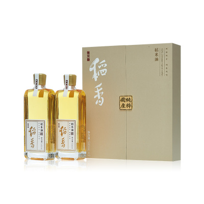 金龙鱼稻香稻米油礼盒500ML*2.