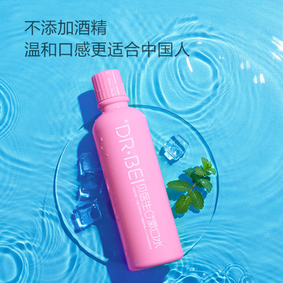 贝医生 0+漱口水600ml 蜂胶鲜桃.