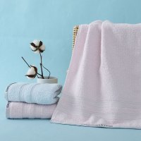 金号A-TIMES系列瑞柏4A抗菌毛巾-4 三条毛巾袋装AT008-4.