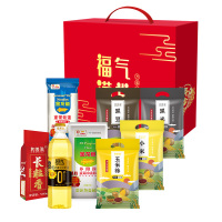 金龙鱼米面粮油伴手礼八件 套3500g+888ml.