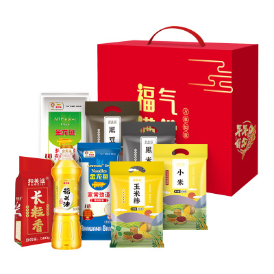 金龙鱼米面粮油伴手礼3500g+700ml.