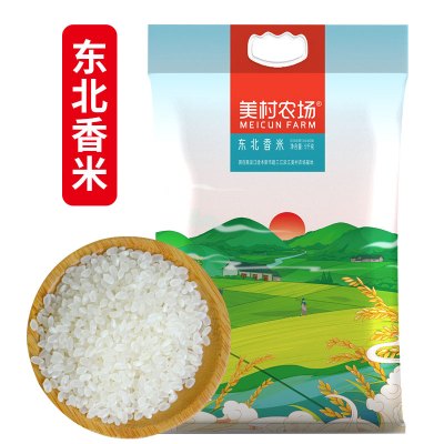 美村农场 东北香米5kg