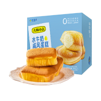 大师小点 水牛奶蛋糕(300克*2)