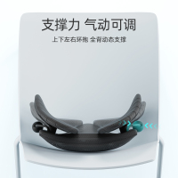 JH米乔减压腰垫气动追背版(双气囊)WP-4106(灰色)