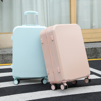 圣夫妮平面时尚拉链款拉杆箱SFN9981-22寸