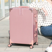 圣夫妮直角复古铝框箱 SFN902V-20寸