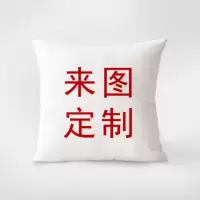 熹滋元素 抱枕办公室午睡沙发床头卡通靠垫 45*45cm (起订量500)